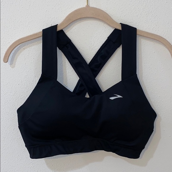 Brooks Other - Brooks - cross back sports bra, gently used